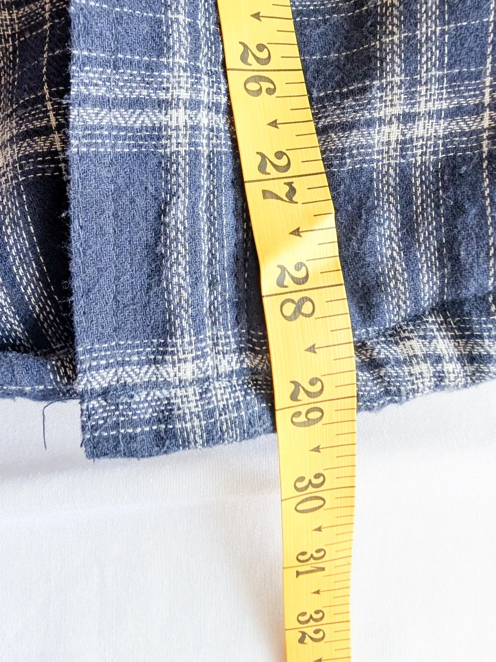 Jachs Jacket Mens XL Blue And Wh Plaid Sherpa Lined Wool Blend Flannel  Shacket